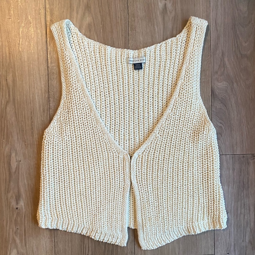 American Eagle Sweater Vest